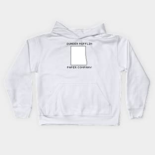 Dunder Mifflin Paper Company Kids Hoodie